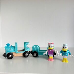 Brio Disney Donald & Daisy Duck Train #32260